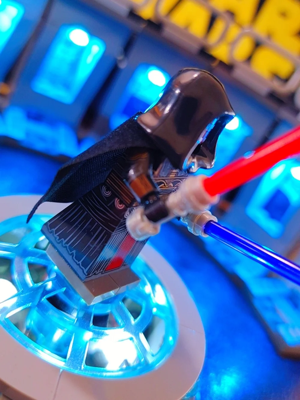Star Wars Darth Revan Minifigure Lego Compatible